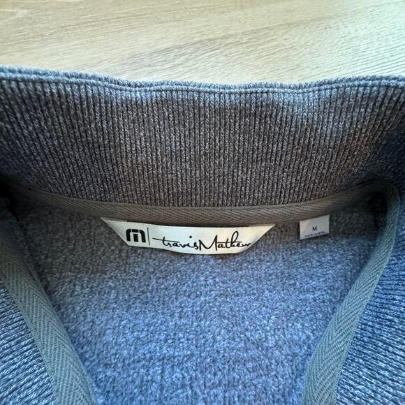 Travis Mathew Men's Henley Sweater Sweatshirt - Size M - Picture 2 of 8